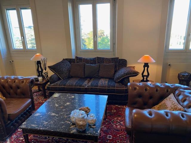 Geneve, Plein Centre,belle Vue Lac, Splendide Et Grand Apartment Genf