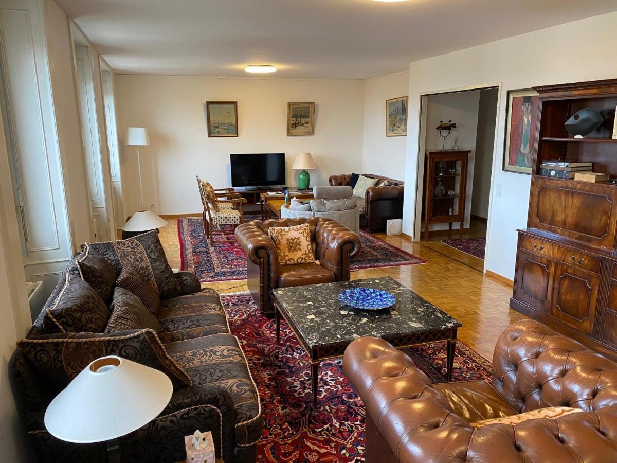 Geneve, Plein Centre,belle Vue Lac, Splendide Et Grand Apartment *